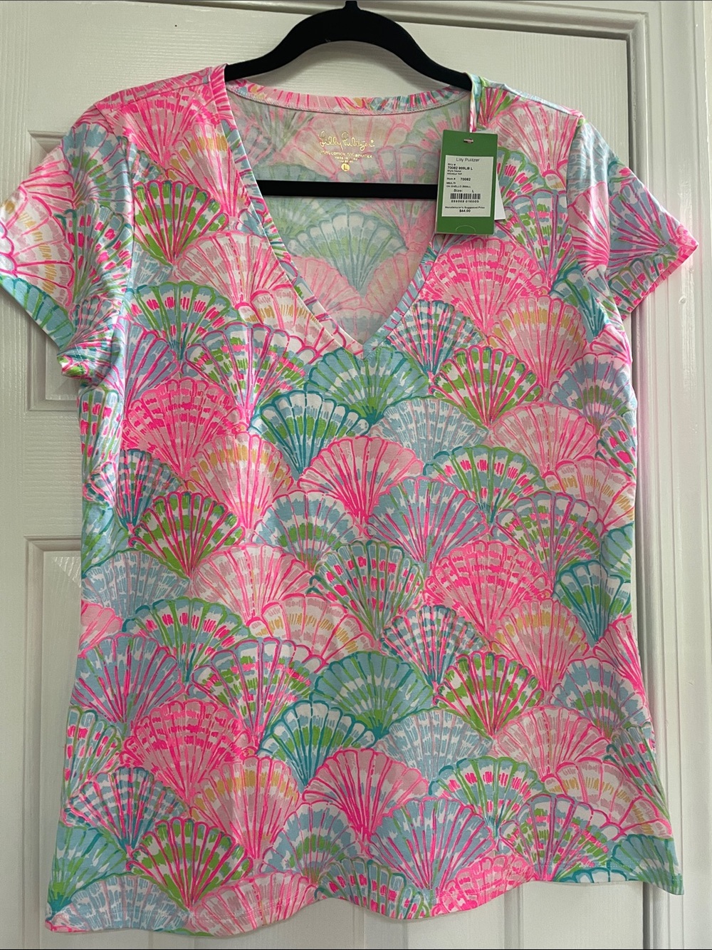 NWT Lilly Pulitzer Michele top size L